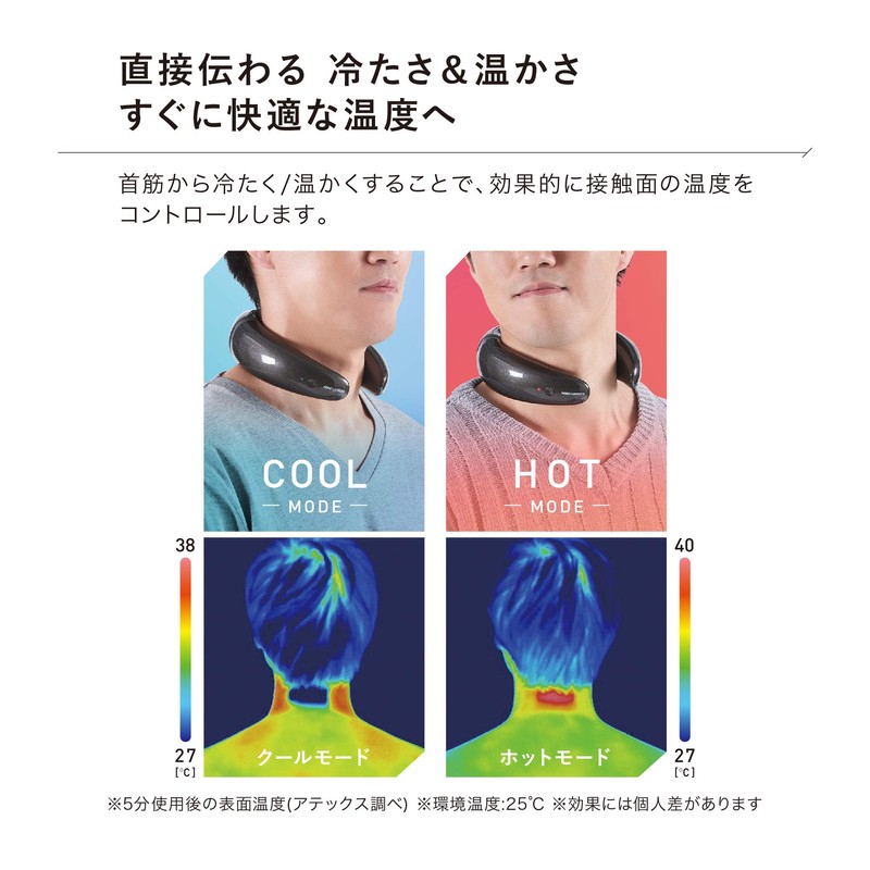 Atex AX-KXL6200wh Monolold Wearable Cool & Hot White