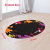 Jump Rope Mat for Home Gym, Shock Absorbing Large Rubber