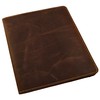 Rustic Ridge Refillable Leather Composition Notebook - Composition Notebook Cover