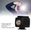 Optical Slave Flash Trigger SYK‑6 Wireless Camera Top Flash Light