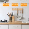 Anjuer Coat Hanger Rack 5 Hooks Heavy Duty Clothes Hat