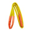 Everest C1136-2" x 18' Yellow Flat Sling Eye to Eye/Lifting