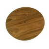 Whitecap Industries 60476 Canted Teak Winch Pad - 6-1/2" Top