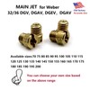 Jetting Kit For Weber 32/36 DGV DGEV DGAV DGES DGAS