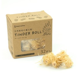 Bush Craft Bushcraft Tinder Roll