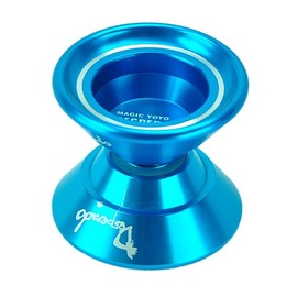 [] goods N5 Magic Yoyo Metal Toy Magic YoYo N5 Desperado to children's birthday present , bule