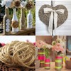 500 Metres Garden String, Jute Cord Yarn, Natural Craft Ribbon,