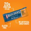 CLIF BUILDERS Protein Bars - Chocolate Peanut Butter Flavor -