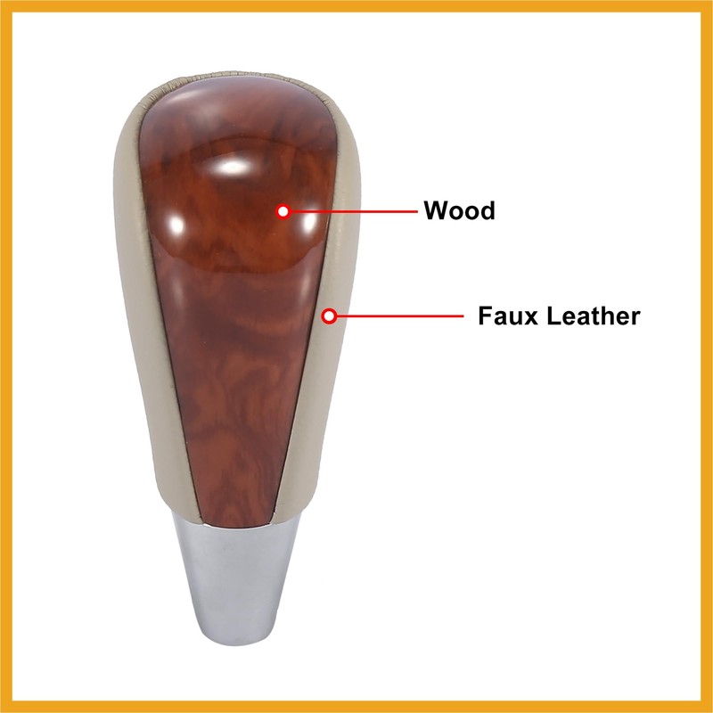 Partuto Car Automatic Gear Stick Shift Knob for Toyota RAV4
