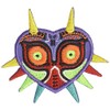 Majora's Mask Legend of Zelda Embroidered Iron on Patch Applique