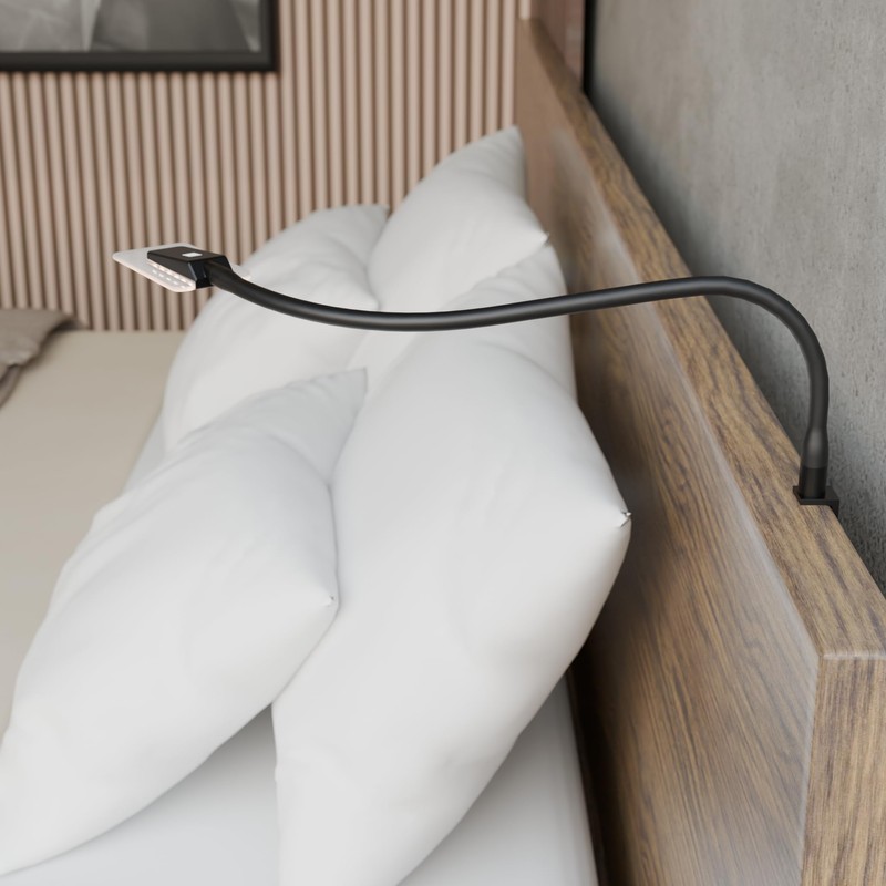 Calb | LED Bed Light Reading Light Flex Lamp Bedside
