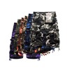 DOINLINE Men's Cargo Shorts Camo Casual Cotton Work Camouflage Short