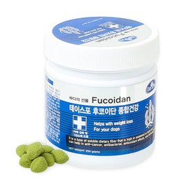 ALPHA DOG SERIES - Fucoidan Supplement All in One Multivitamin Chews Vitamin Treats Glucosamine Chondroitin Omega Fish Oil with Antioxidants Hip and Joint Support Immune Support