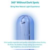 2023 Upgrade 7006999 Blue Glass Replacement Bulb Compatible with sub-Zero