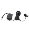 236in Wired Lavalier Microphone Clip On Lapel Condenser Mic for