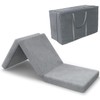 SINWEEK Tri Folding Mattress with Storage Bag 4" Foldable Mattress