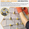 Nuanchu Tile Leveling System Kit 200 Reusable Tile Spacers +