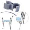 2pcs Shower Head Holder for Shower Chair, Bath Seat Shower