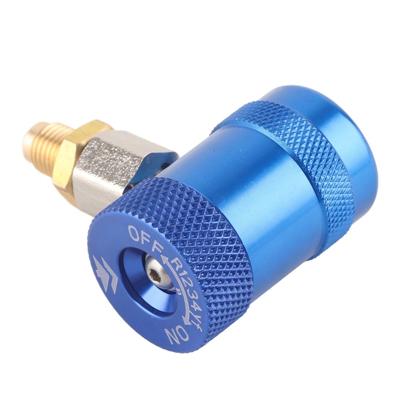 Car A/C Quick Adapter Low Pressure Fluoride Liquid Filling Couplers