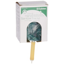 Safetec a.b.h.c. Fresh Scent Waterless Hand Sanitizer, 800 ml Refill for Automatic Dispenser