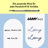 Lamy Lamy safari blue Tintenroller – zeitlos klassicher Stift mit