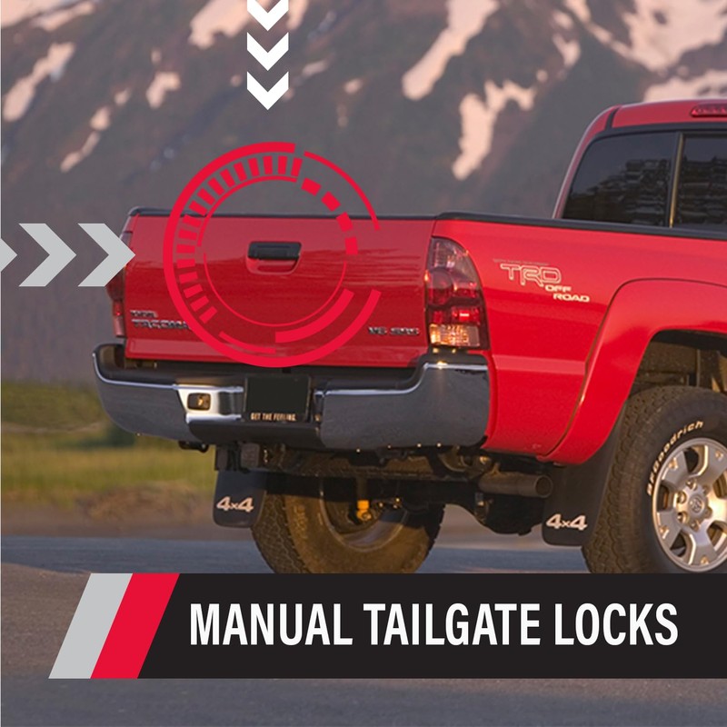 Pop & Lock POP & Lock C Manual Tailgate Lock