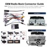 ViaBecs 16PIN Car Radio Wire Harness with Canbus Adapter for