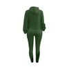 LovelyWholesale Womens Sweatsuits 2 Piece Set Hoodie Sweatshirts and Jogger