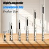 Xanadued 6 Pack High Magnetic Screwdriver Drill Bit Set, k5