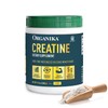 Organika Creatina Monohidratada Micronizada Alta Pureza Sin Sabor 500 g