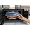 Nordic Ware Microwave Up & Away-Easy Stow - 11-inch Food