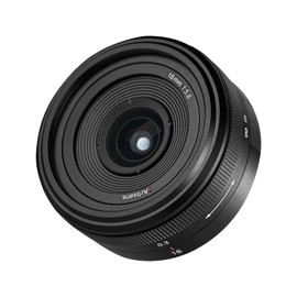 7artisans MF 18mm F5.6 L Mount Lens, Full Size, Single Focus Lens (Genuine Domestic Product), Manual Focus, Wide Angle Lens, Fixed Aperture, 7 Artisans