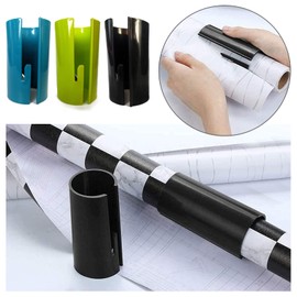 VidFair Wrapping Paper Cutter for Rolls 3 Pieces Wrapping Paper Christmas Birthday Festival Cutter Sliding Gift Wrapping Paper Cutter Roll Paper Cutter Portable Paper Cutter Tool