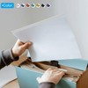 PATIKIL 10 mm Binding Folders, Pack of 10 Plastic Binding