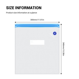 Filament Aufbewahrungsbeutel Set, 3D Drucker Vakuumbeutel Kit Wiederverwendbar Vakuum versiegelte Feuchtigkeitsdicht 10 Beutel mit 10 Trockenmitteln und 1 Handpumpe für 3D Drucker Glühfaden Lagerung