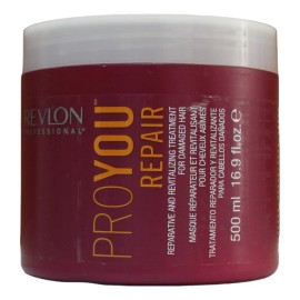 Tratamiento Reparador Para Cabello Dañado 500ml Proyourevlon