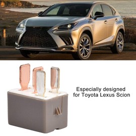 Air Conditioning Relay, Heavy Duty Car Anti-Wear AC Relay 90987-02028 for Repair