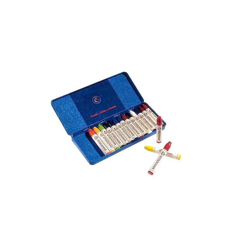 Stockmar Art Supplies Mitsuro Crayons