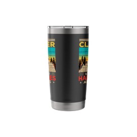 Rock Climbing Date A Climber We'Re Good With Harnesses Stainless Steel Insulated Tumbler