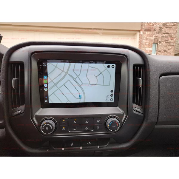 Unbranded 10.1" CarPlay Android Car Radio For 2015 Silverado 1500
