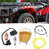 Anxingo 11401404401 Air Filter with Ignition Coil Spark Plug Kit,