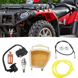 Anxingo 11401404401 Air Filter with Ignition Coil Spark Plug Kit, Replacement for Stihl MS311 MS362 MS391 Chainsaw
