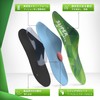 Flatfoot Insole, Shock Absorption, Insole, Shock Absorption, Standing Work, Plantar