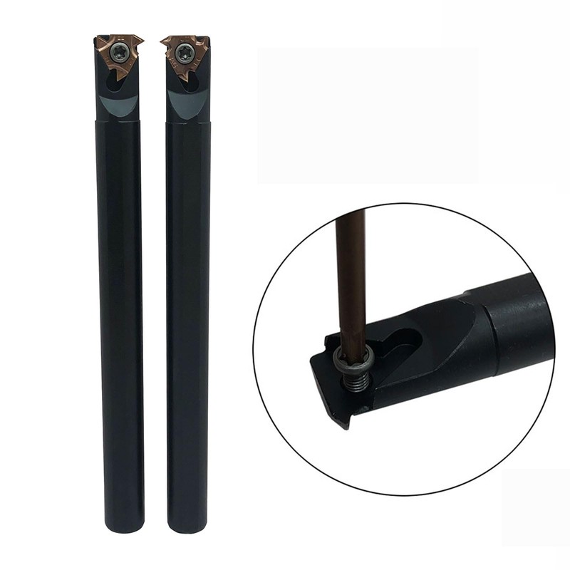 Zouzmin Lather Threading Tool Bit Set External Internal Threading Boring
