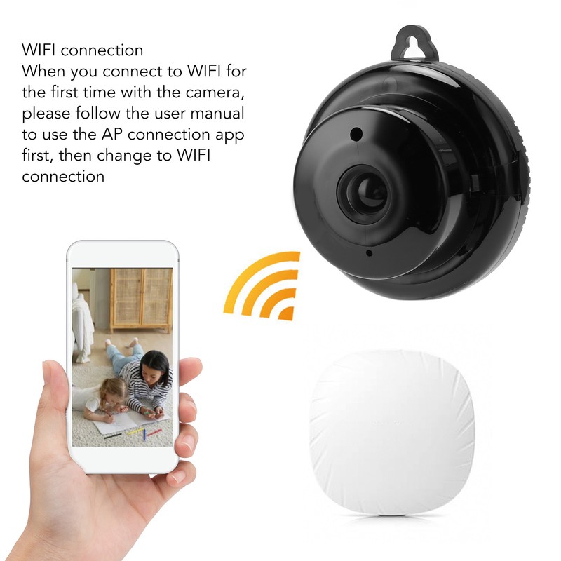 WiFi Camera HD 1080P Motion Detection Night Vision Home Security