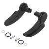 FTKDMT Motorcycle Saddle Bag Lid Lifters Saddlebag Latch Kit Compatible