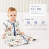 FILLEEP Baby Sleep Sack 6-12 Months 0.5 Tog Wearable Blanket