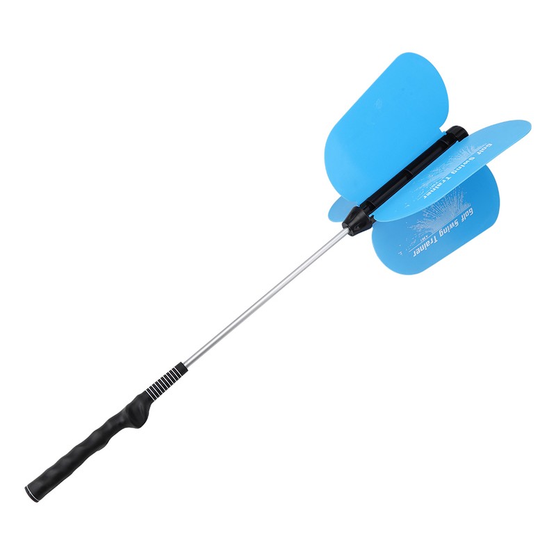 A361 Teenager Multifunction Wind Power Golf Swing Trainer Auxiliary Practicing