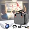 LUXJA Carrying Bag Compatible with DR.J Mini Projector, Projector Portable