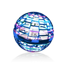 Flying Orb Ball 2023 Upgraded Toys, Hover Ball Hand Controlled Boomerang Flying Cosmic Spinner Magic Ball With RGB Lights, Galactic Fidget Spinner, Drone Orbit Cool Toy Gift for 6 7 8+ Year Old Kids